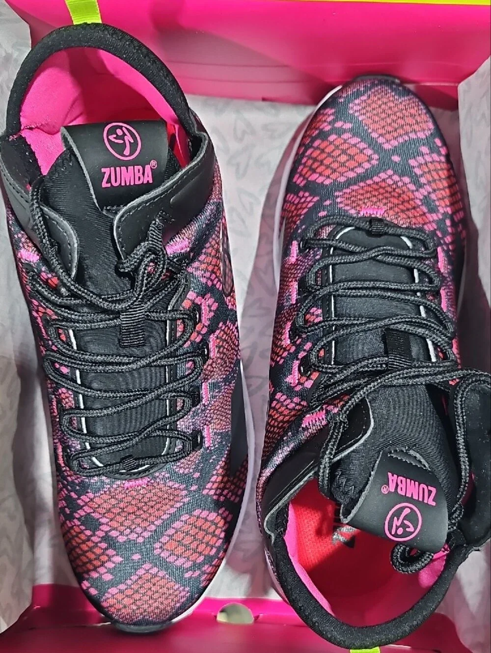 Zumba Fitness lightweight trainers